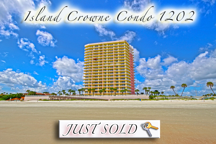 Island Crowne 1202 Daytona Beach Condo Just Sold